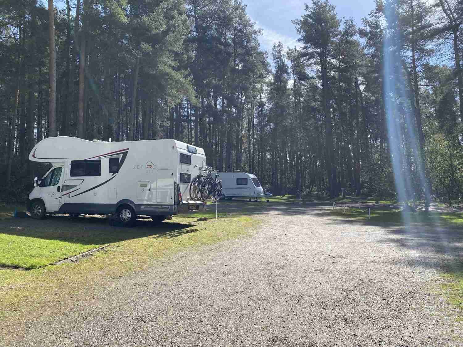 Carsington campsite