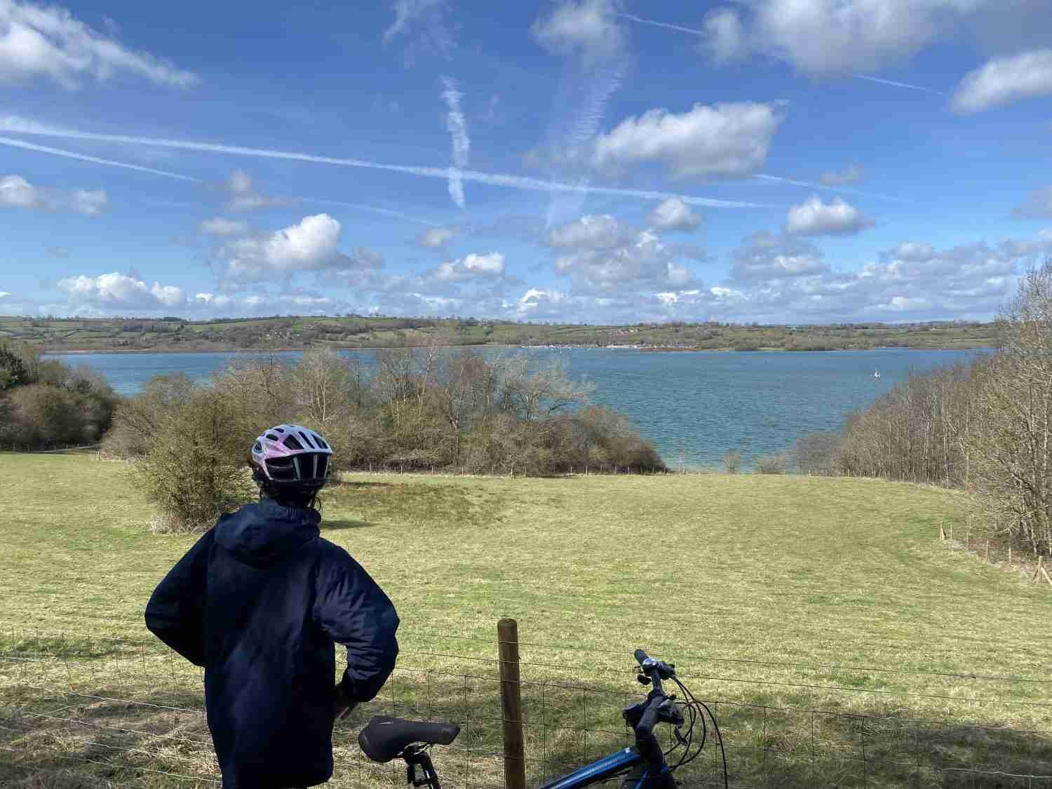 Overlooking Carsington Water