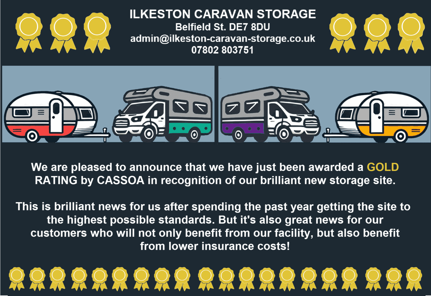 Ilkeston Caravan Storage